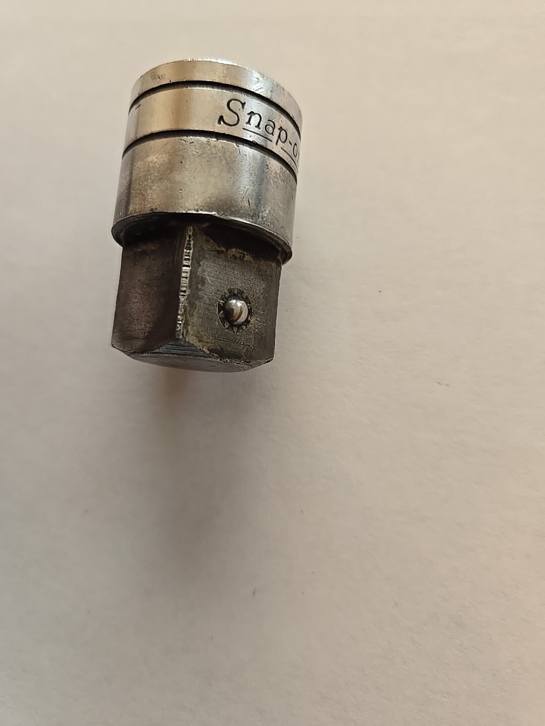 Snap On 1/2″ F To 3/4″ M Drive Chrome Locking Button Adaptor Socket LA12
