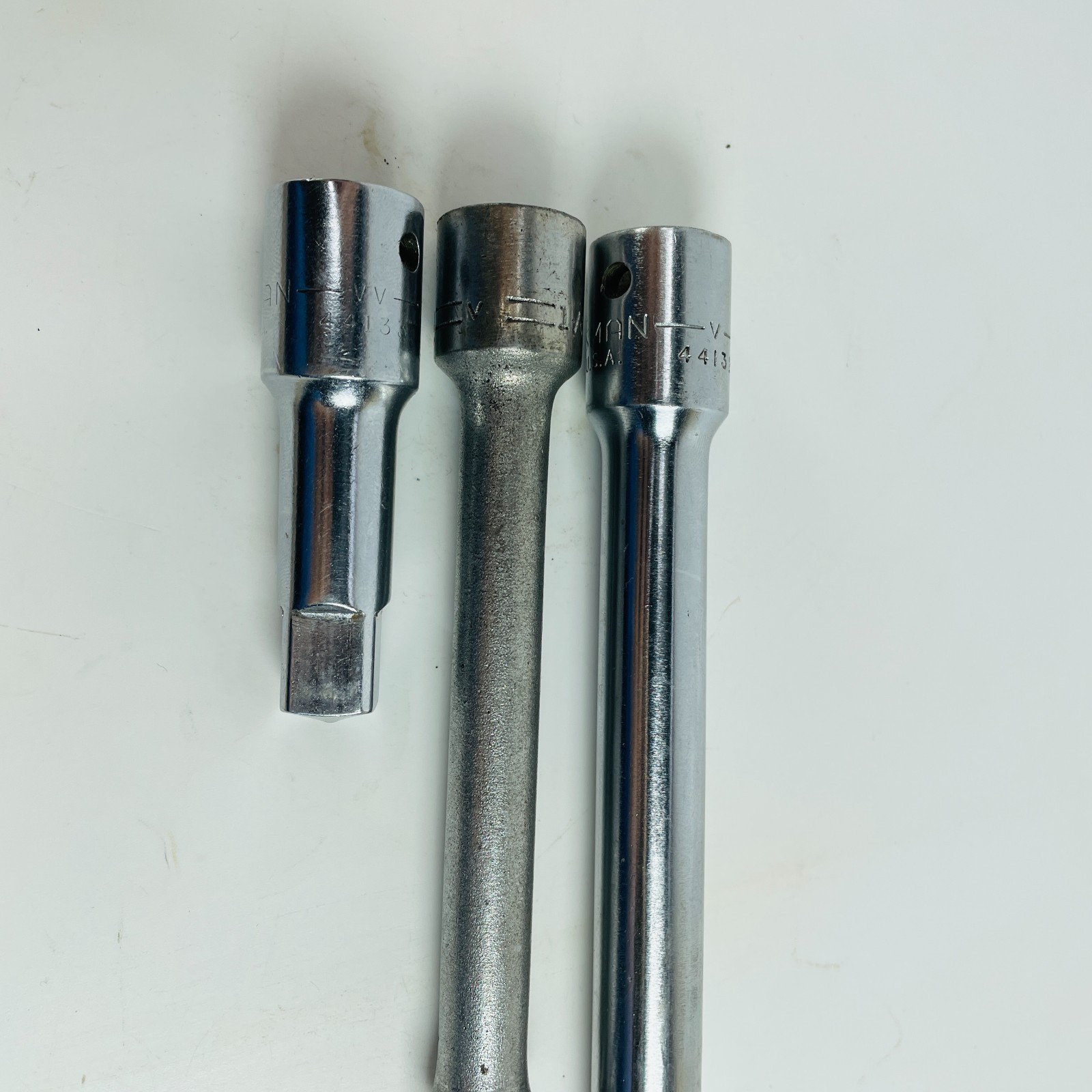 3pc CRAFTSMAN 1/2″ Drive Socket Extension Set 3″ 6″ 10″ USA V-Series 44131 44132