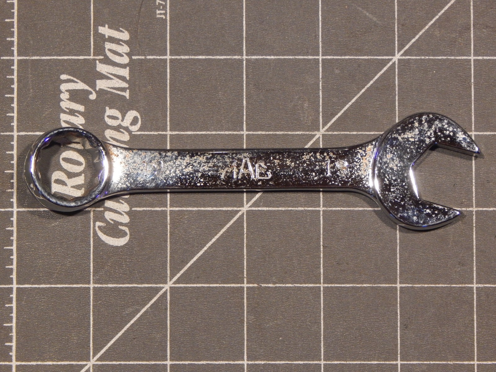 Mac Midget Stubby Short Combination Wrench 19MM CS219MM 12Pt 12 Point
