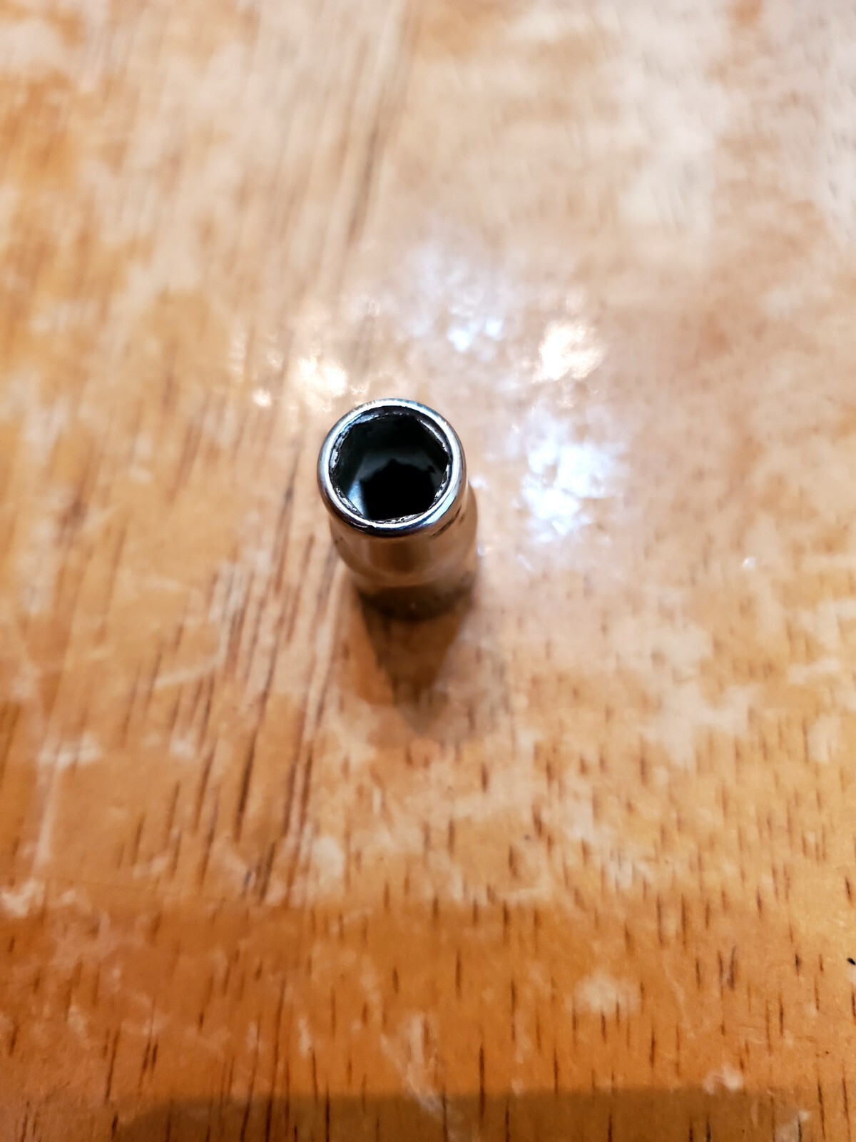 Snap On 1/4 Drive 3/16-7/16 6PT Shallow Sockets V Series Lot Of 8
