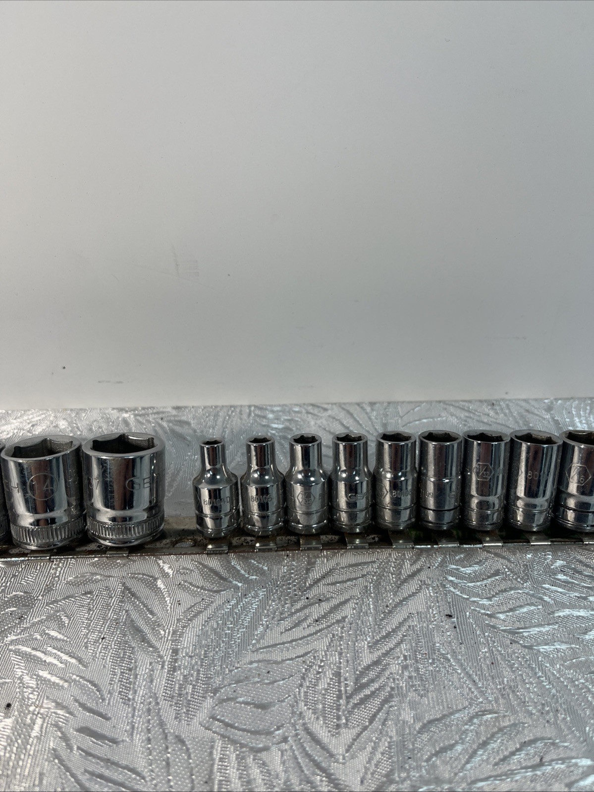 Gearwrench 1/4″ Drive 9/16″ Socket – SAE – 6 Point From 80104-80114d , 80125-137