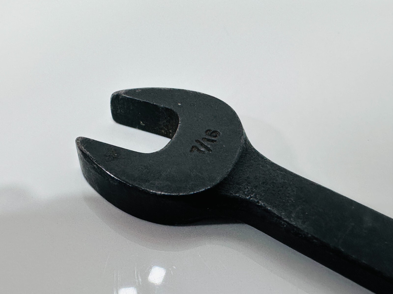 Snap-On Tools USA GOEX140 SAE 7/16” Black Industrial Finish Combination Wrench