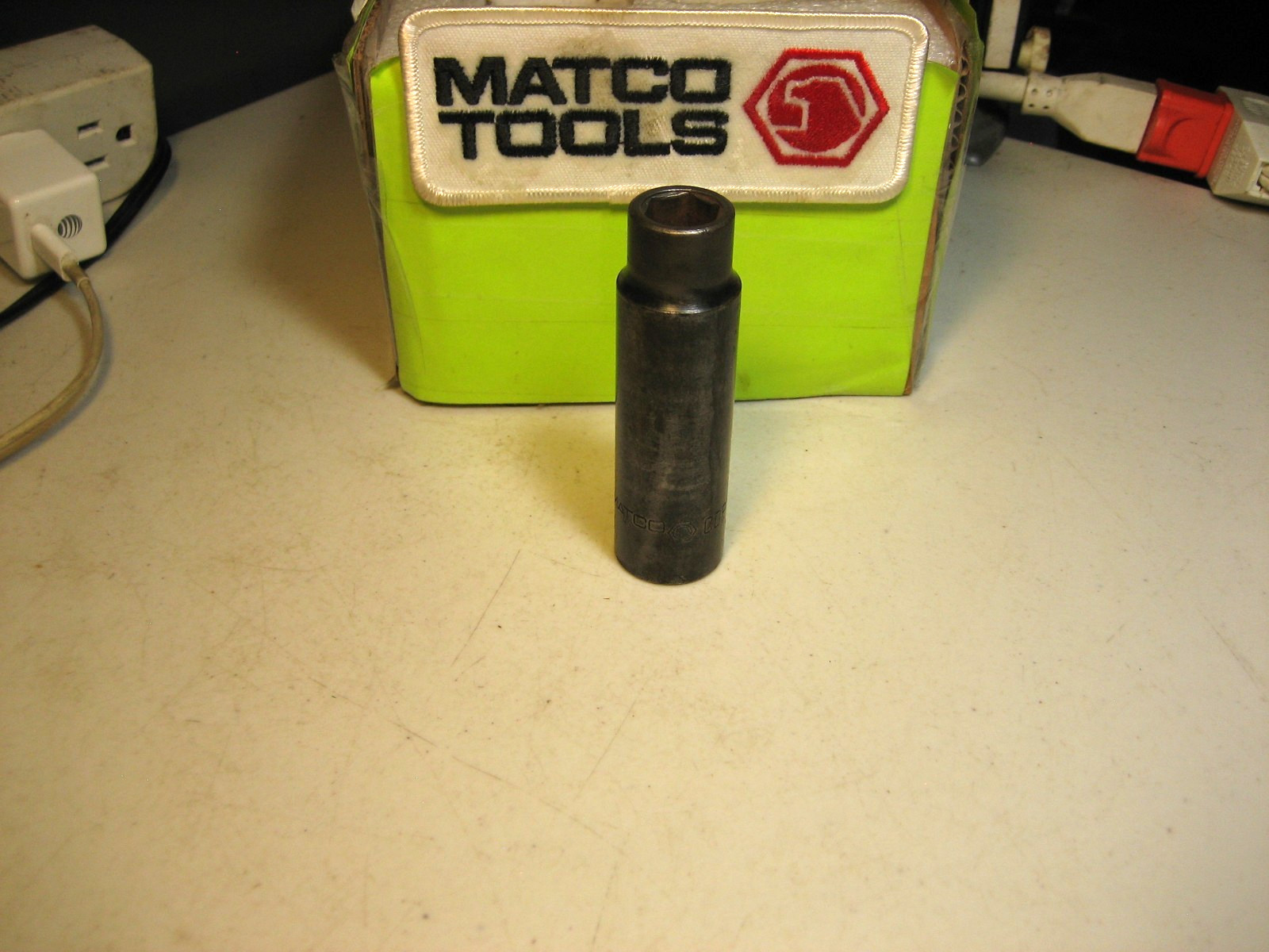 MATCO 1/2″ DEEP IMPACT SOCKET 6pt 1/2”Drive #CDP166