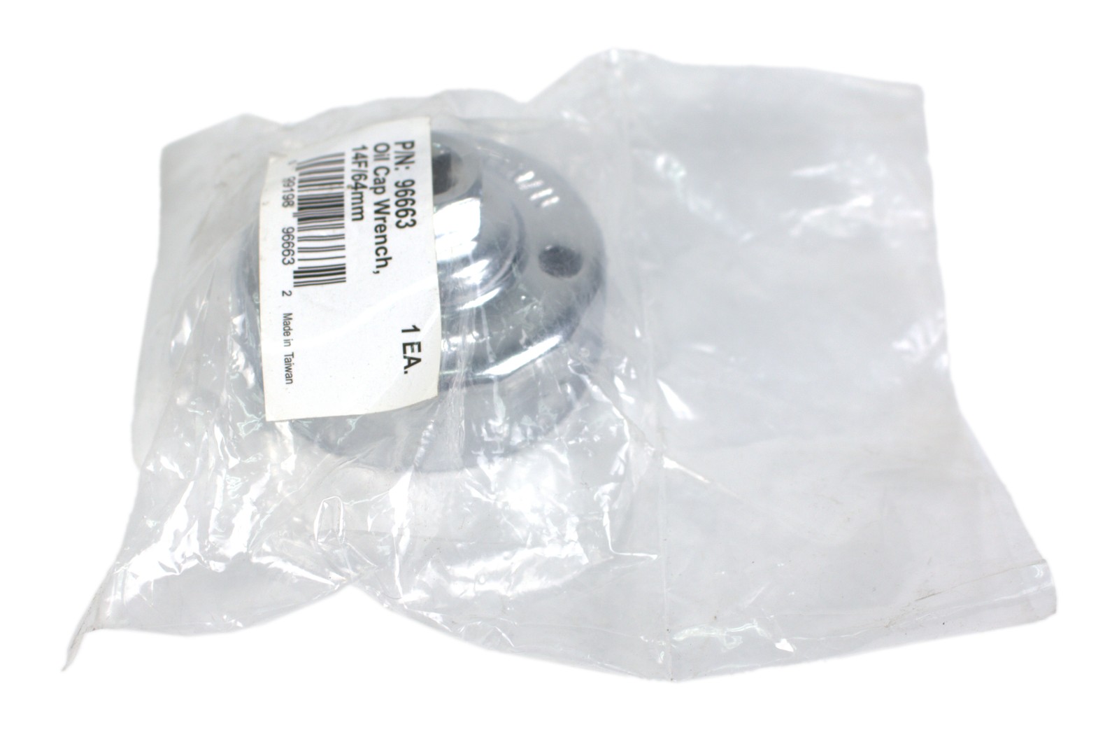 Steelman Pro Oil Filter Cap Wrench 64mm x 14 Flute 3/8″ Drive Model Number 96663