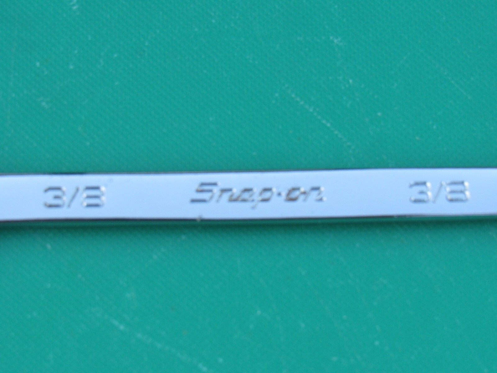 SNAP ON OEX120B 3/8″ 12 POINT SHORT SAE COMBINATION WRENCH NEW LOGO OEX120 3/8