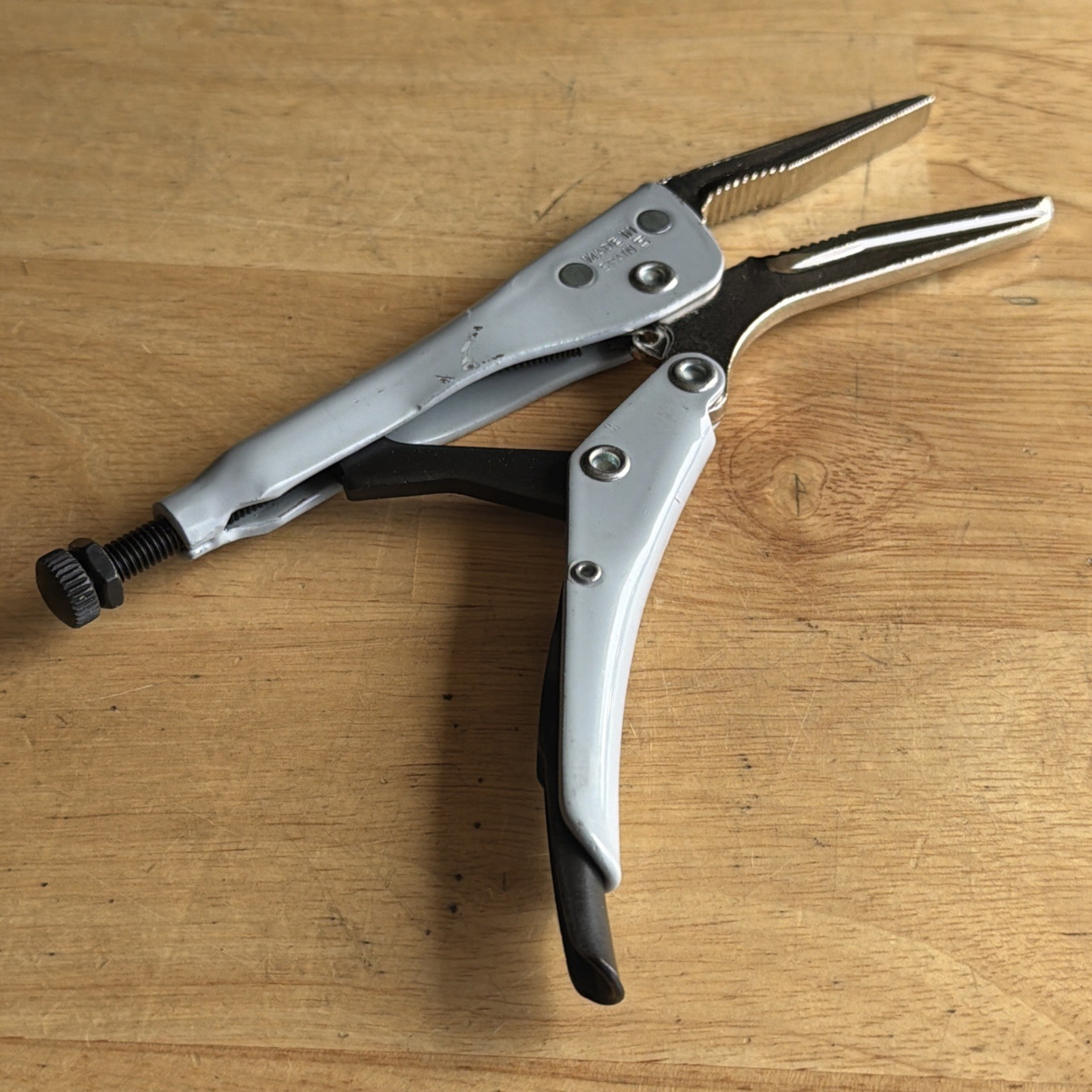 Snap On Tools 6″ Long Nose Locking Pliers LP6LN Spain New Other 2025 Date Code