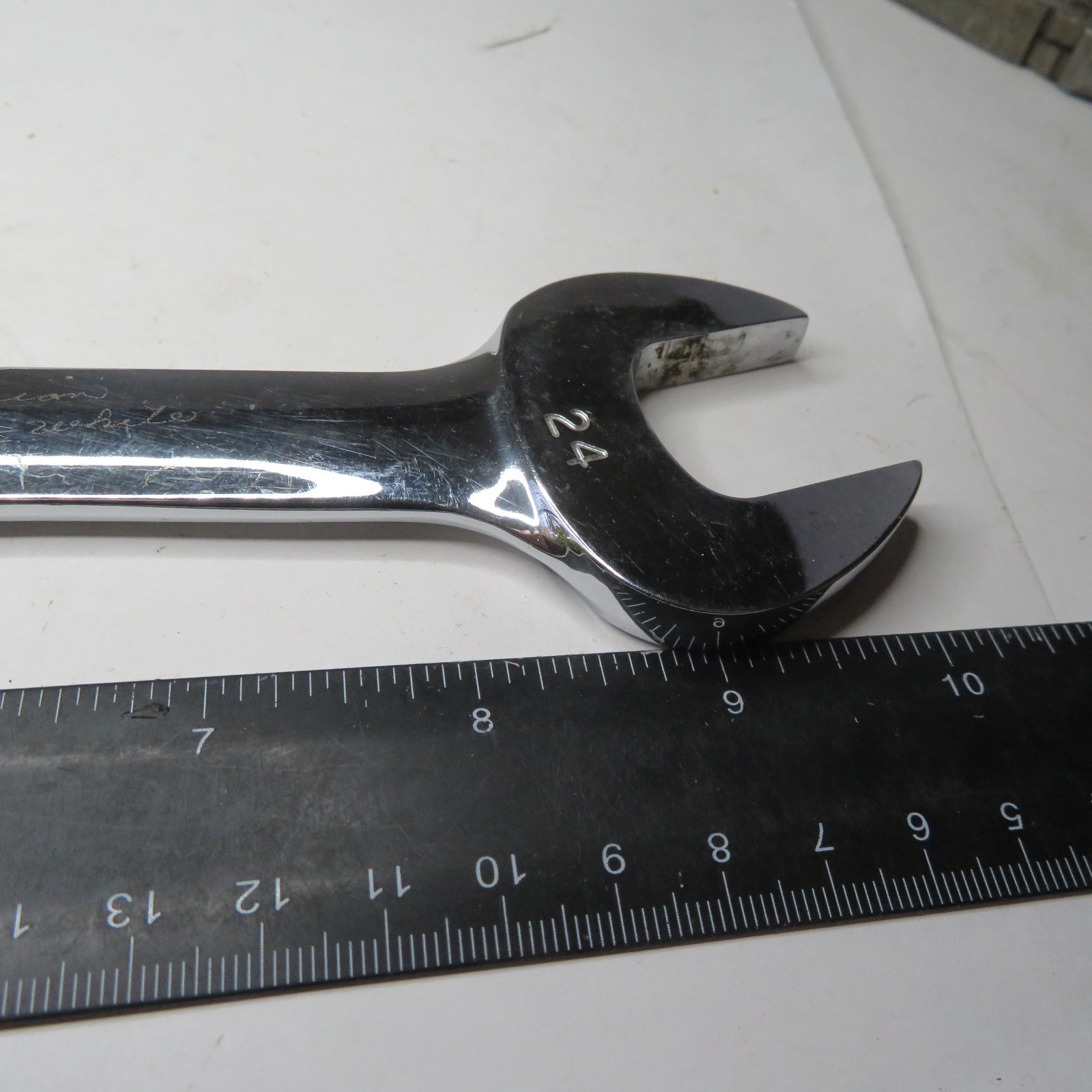 21/24 mm SNAP-ON Metric Open-End Wrench VOM2124