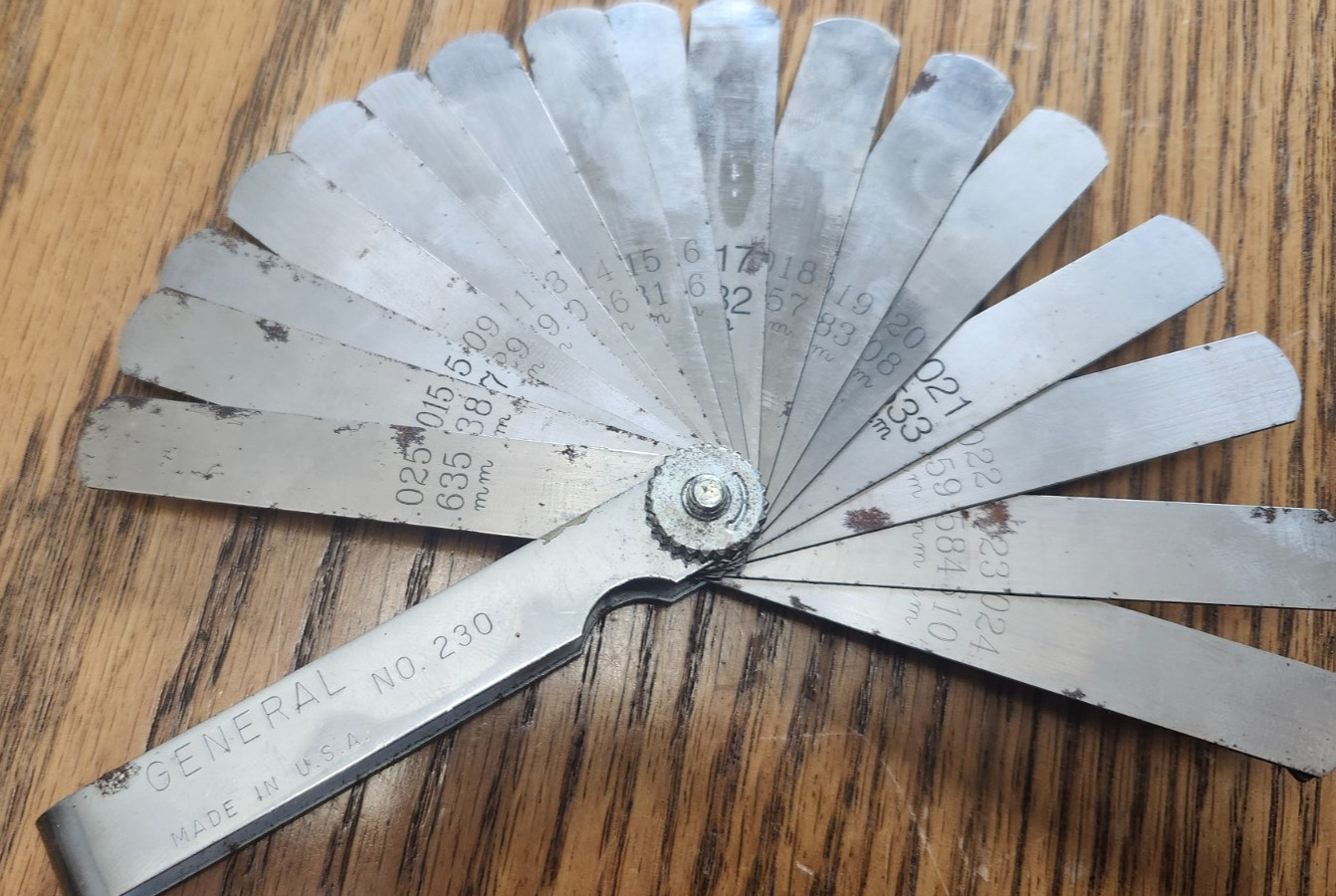 Lot (15) Machinist FEELER GAUGE SET – Screw Thread Pitch Gage Measuring tools
