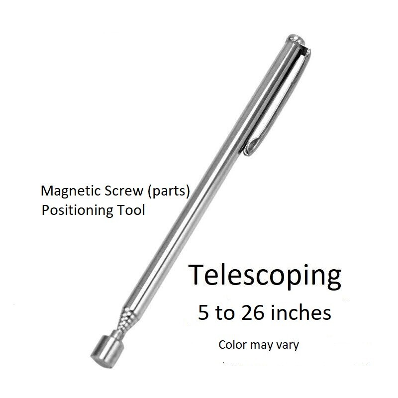 METRIC Extra Long Ball Drivers (Allen Hex Key Tools) with Telescoping Magnet