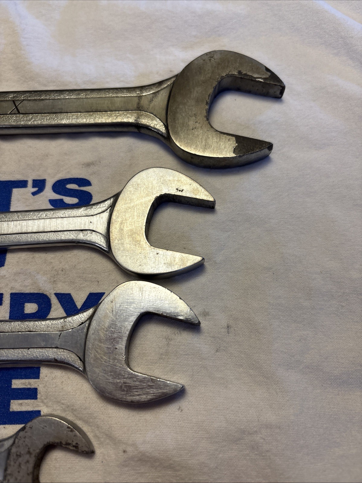 Blue-Point USA Supreme 5pc Double Open End Wrench Set 7/16″ to 1-1/8″ S Series