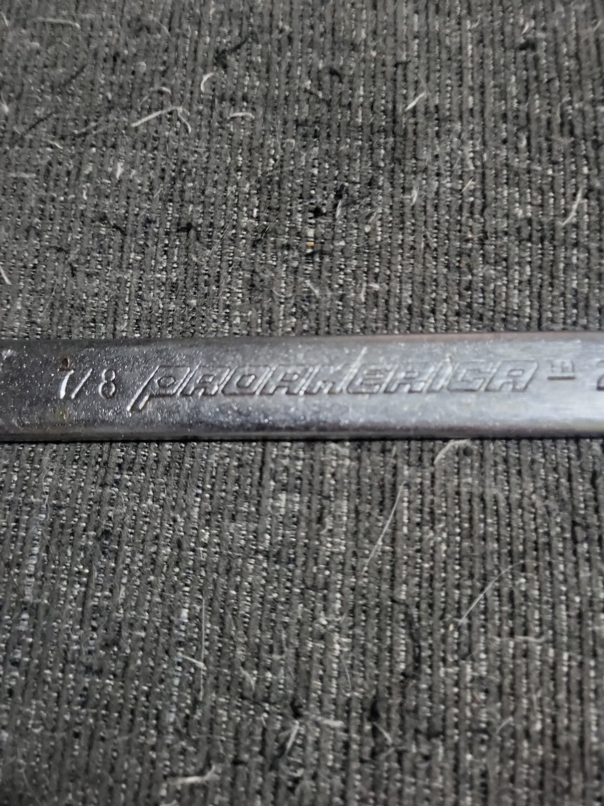 Large Vintage Proamerica 2028 Combination Wrench 7/8th Inch
