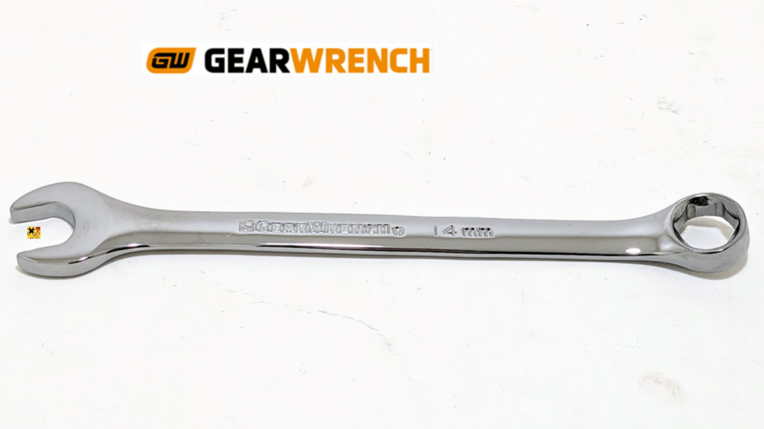 New Gearwrench 6 Point Combination Wrench Polished Metric MM, Inch SAE Pick Size
