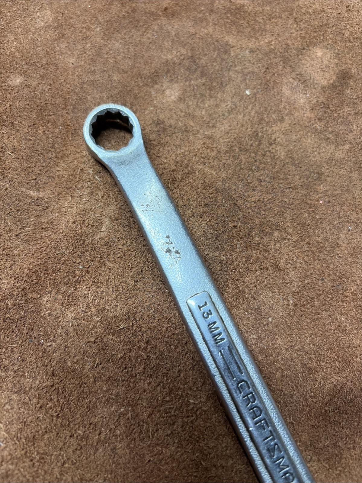 Vintage Craftsman =V= 13 Mm X 15 Mm Offset Box Wrench USA