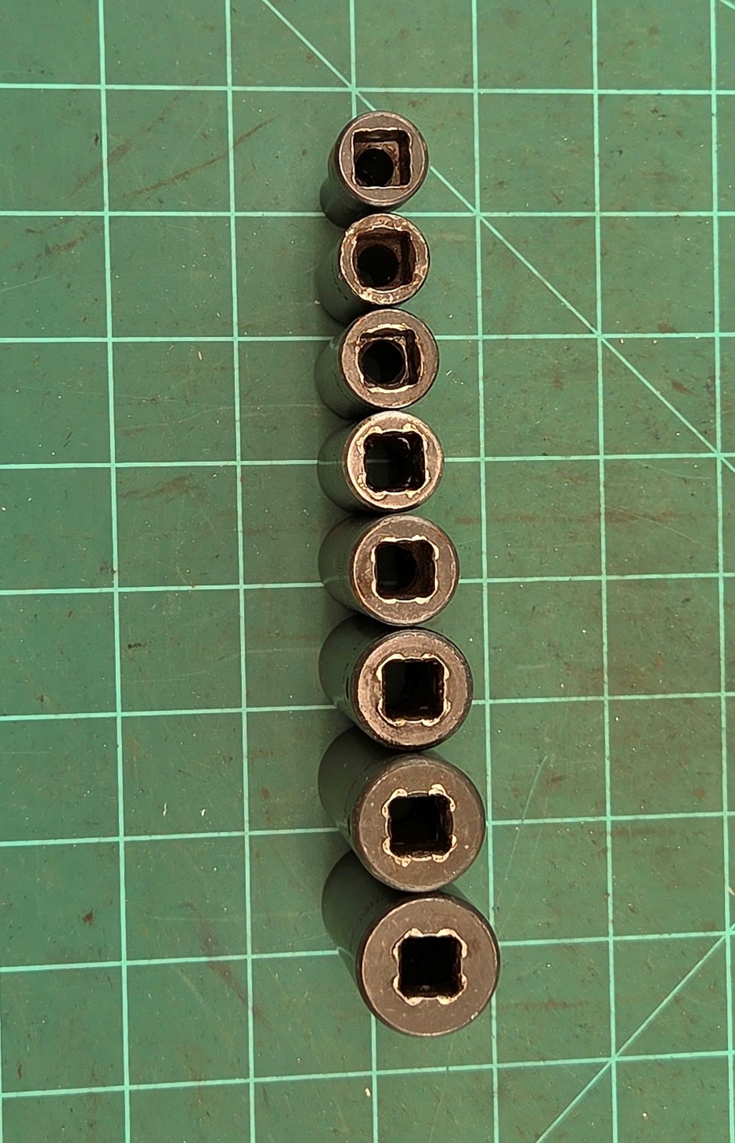 Snap On Tools 3/8″ Drive SIMF Deep Impact Socket Set 5/16″ – 3/4″ SAE 8 pcs