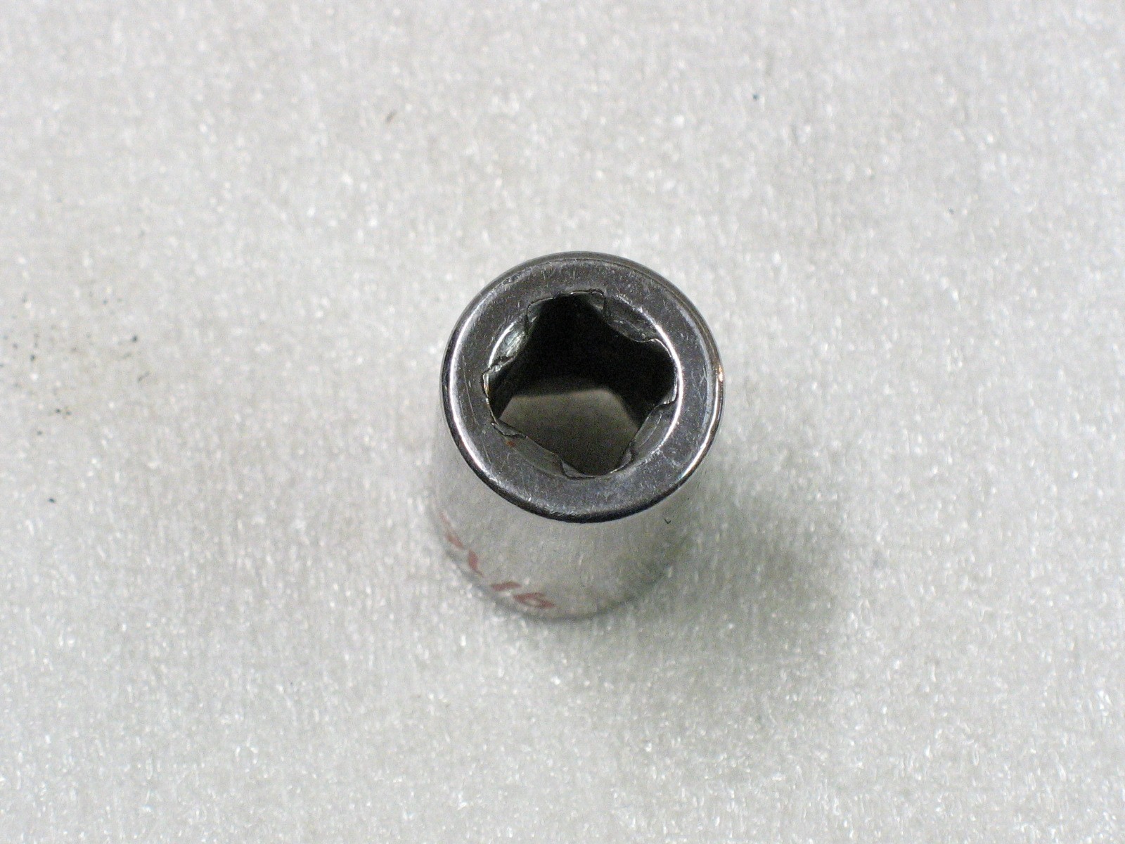 Matco Tools 9/16″ 3/8″ Drive 6 Point Shallow Chrome Socket B186A