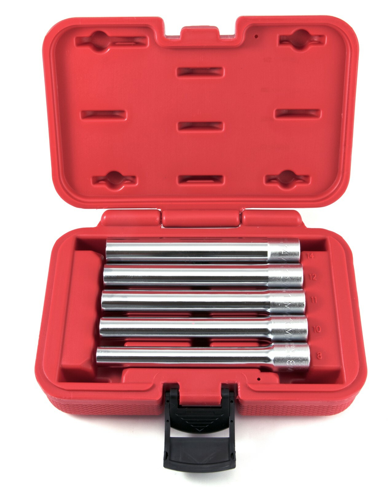CTA 1700 – 5 Piece Extra – Deep Metric Socket Set – 8mm – 14mm, 3/8″ SQ. DR.