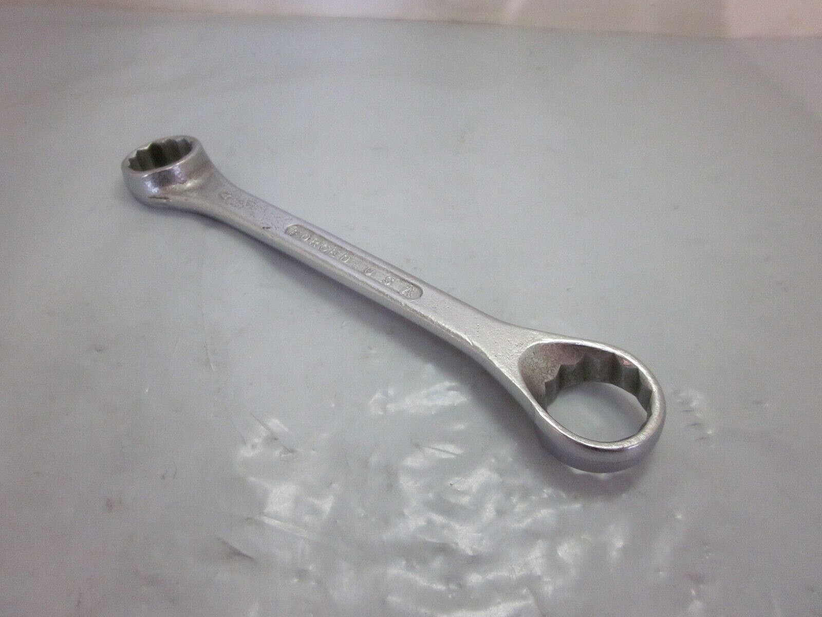 VTG BARCALO 5/8in. x 3/4in. Stubby 12Pts. Box End Wrench 1950’s 60’s Era USA