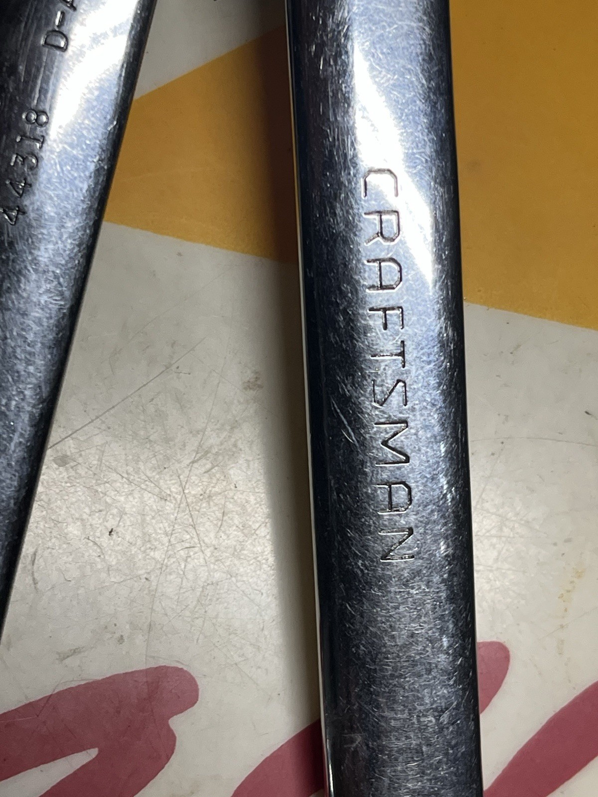 Craftsman 44318 D-AC 11/16″ x 5/8″ & 44319 D-AC 7/8″ x 3/4″ Offset Wrenches