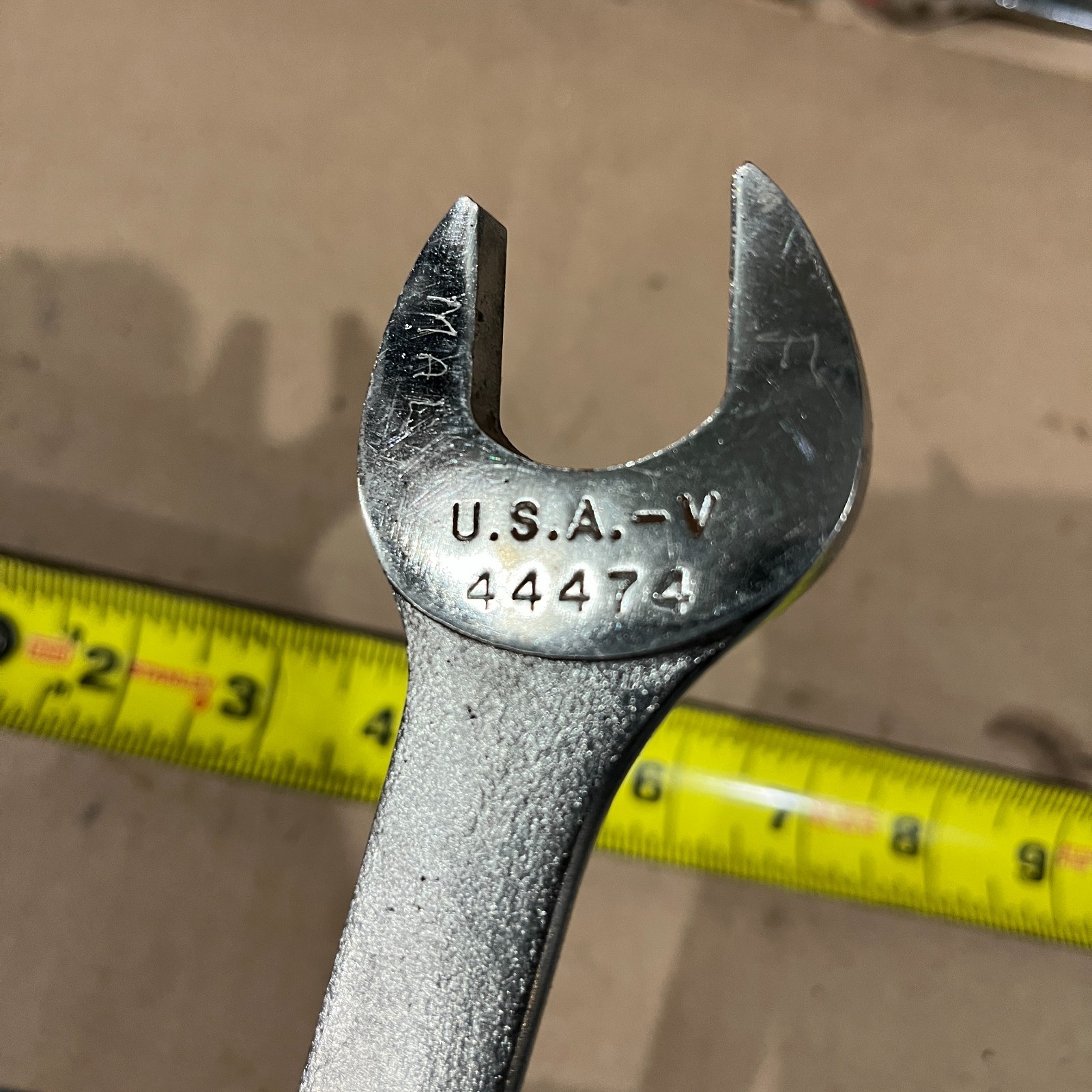 Craftsman Tappet Open End Wrench 3/4″ & 7/8″ – V 44474 USA