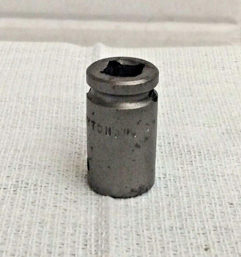VINTAGE APEX DAYTON 0 DY Square Drive Bit-Holder USED USA GOVT SURPLUS