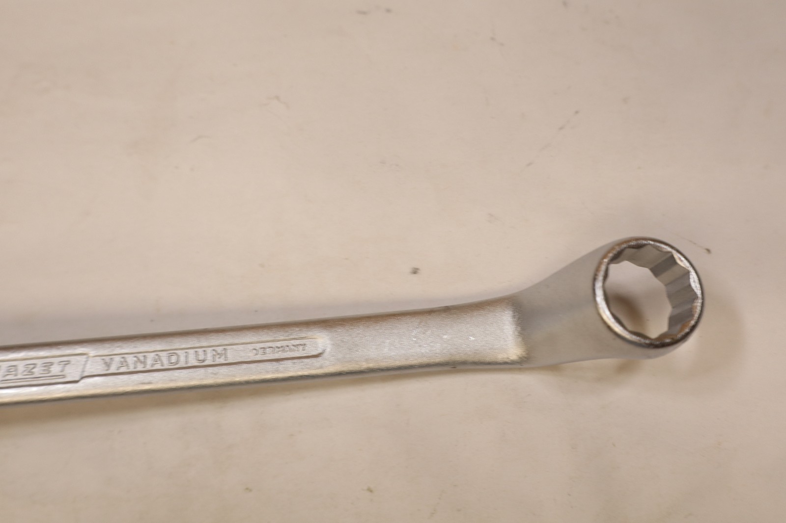 Hazet 630 Deep Offset Wrench Spanner Box End 15mm X 14mm unused