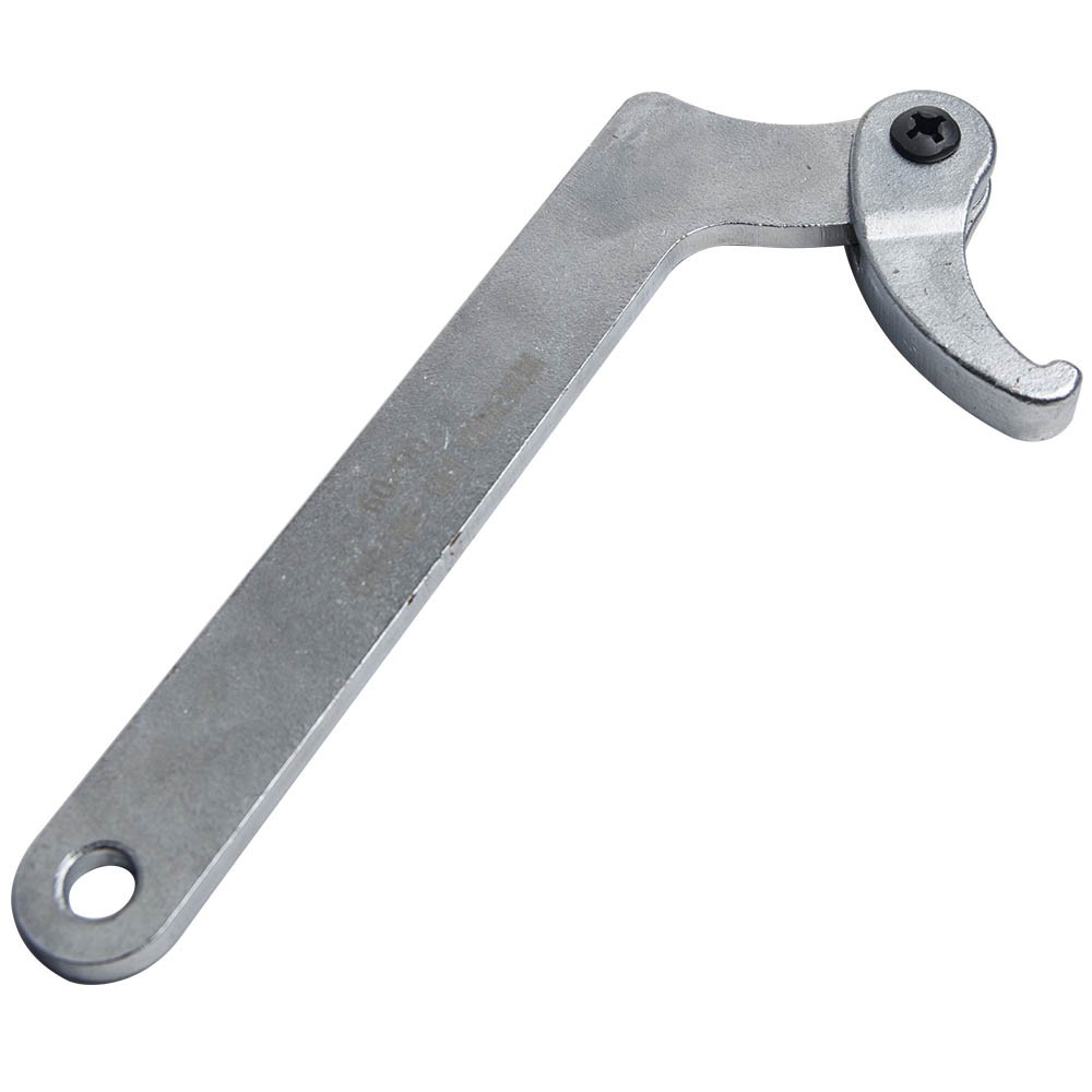 8X HOOK SPANNERS PIN WRENCH ADJUST LOCK NUT RINGS BEARINGS TOOL KIT