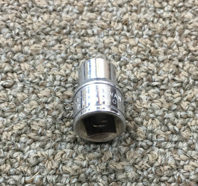 BENCHTOP, 9MM, 6 POINT, 3/4 DRIVE, CR-V, 2113090. TAIWAN