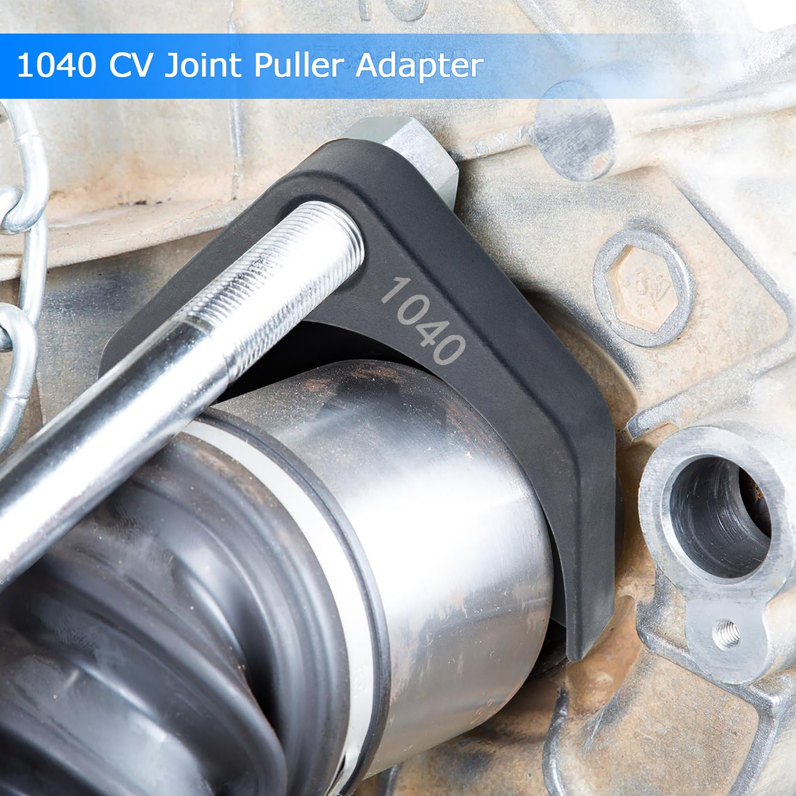 Julaiwy Efficient 1040 CV Joint Puller Adapter – 63mm Wide 1040, Black