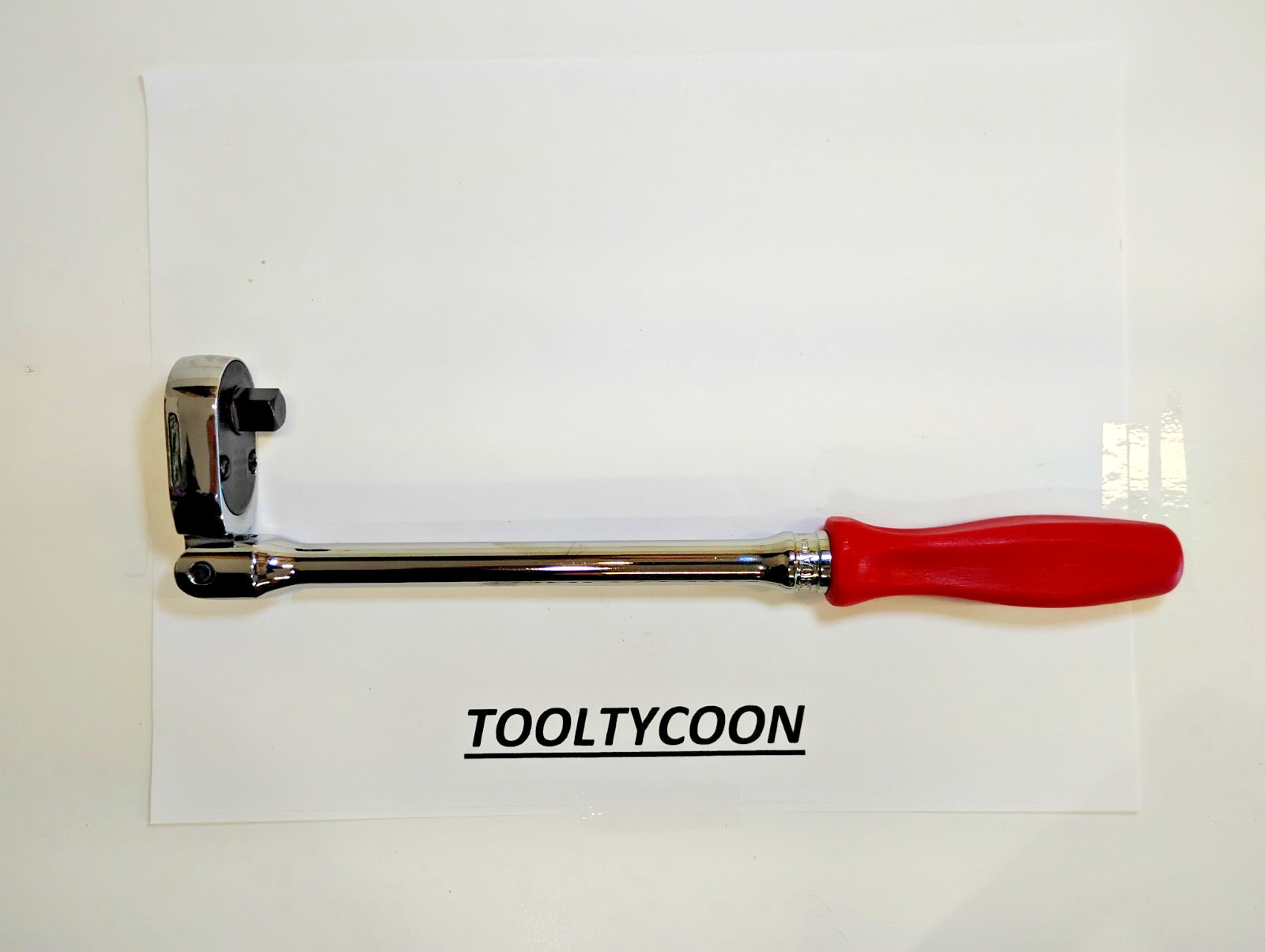 Snap-on Tools USA NEW CLASSIC RED 3/8″ Drive HARD Flex Head Ratchet FHLFD80AR