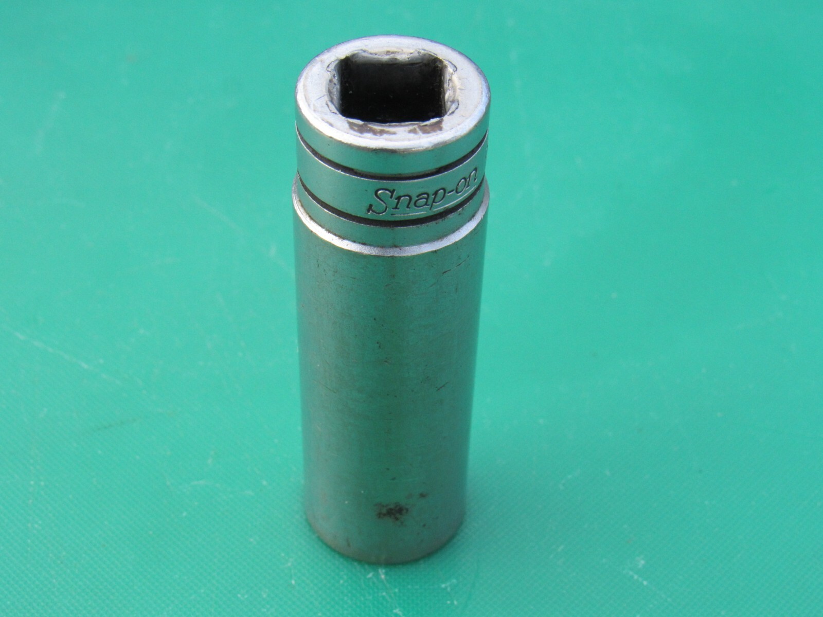 SNAP ON 3/4″ S241 1/2″ DRIVE SAE 12 POINT DEEP CHROME SOCKET 3/4 IN S 241 USED