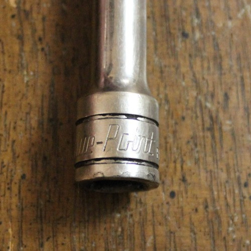 Blue Point Tools 6″ Long Chrome Knurled Extension 3/8″ Drive BLPEXTK386
