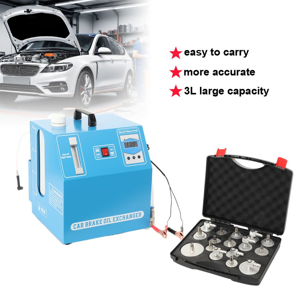 Brake Fluid Changer Machine 12V Automobile Brake Oil Replacement Tool