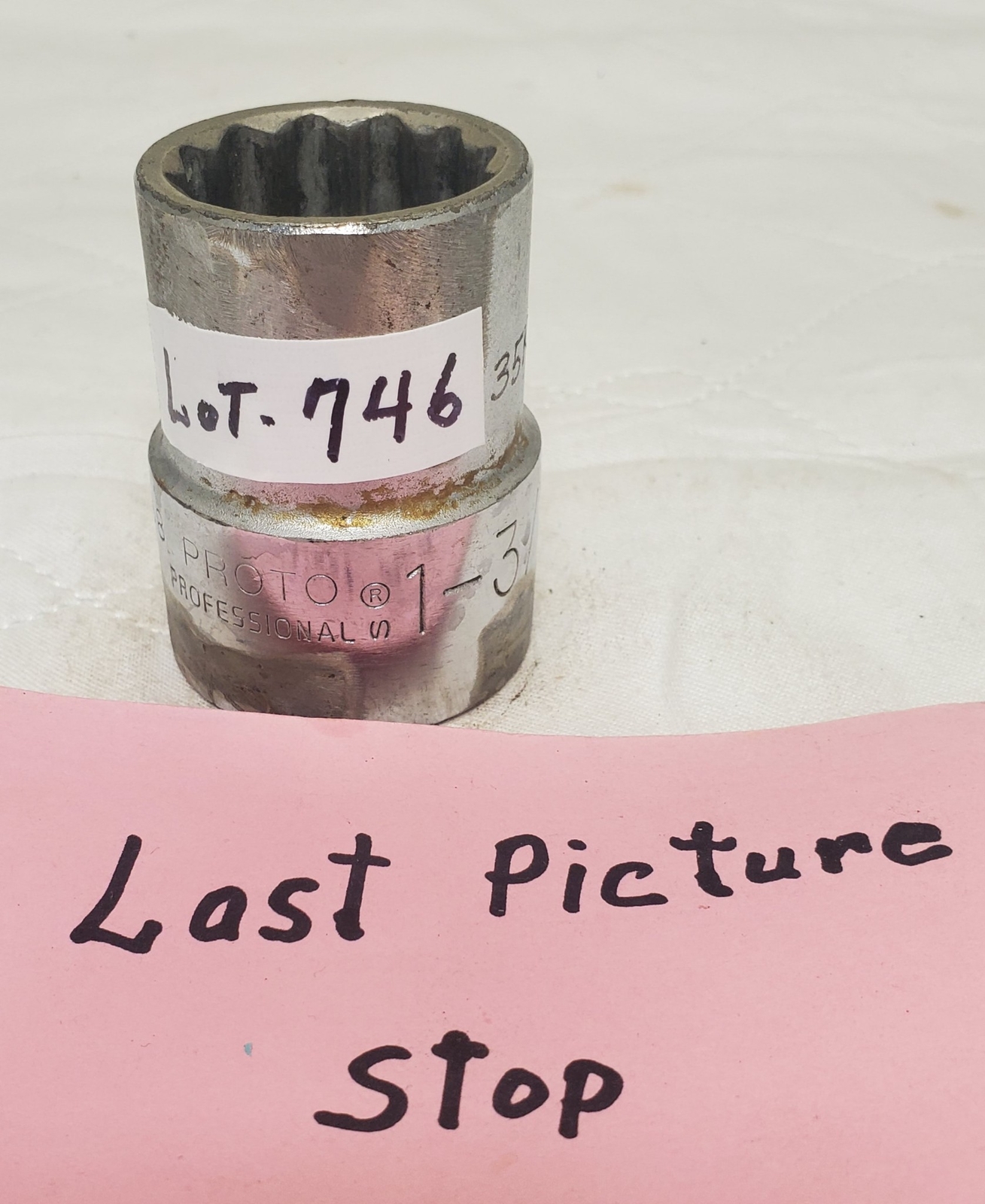 PROTO 5738 USA 1-3/16” Heavy-Duty Socket Tool – LOT 746