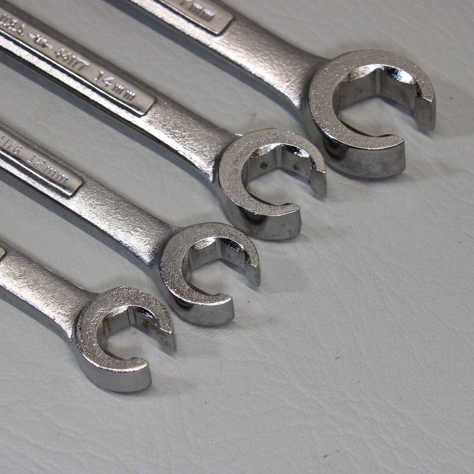 Craftsman USA 4pc Metric Line/Flare Nut Wrench Set 9-17mm