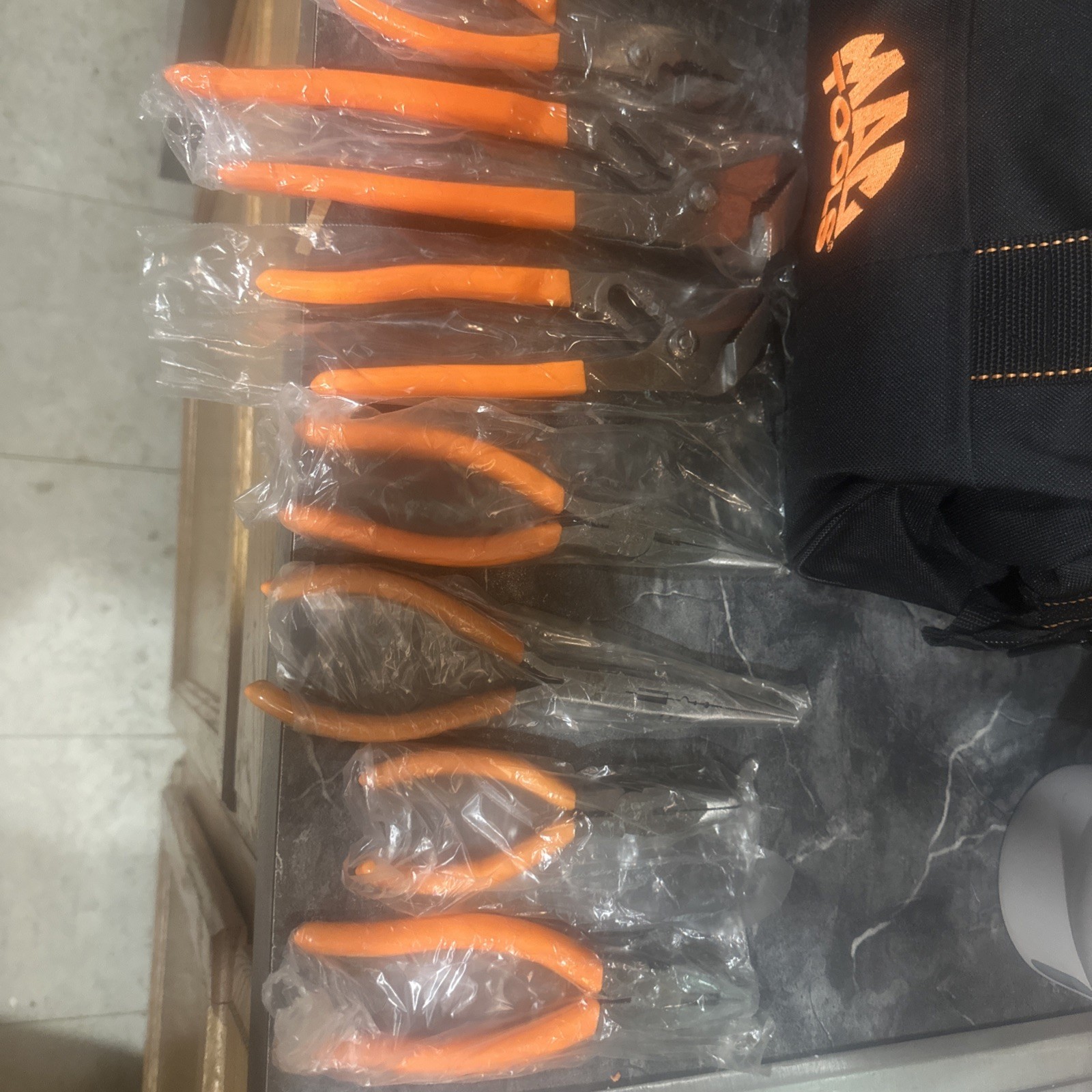 Mac 11 Piece Plier Set Orange