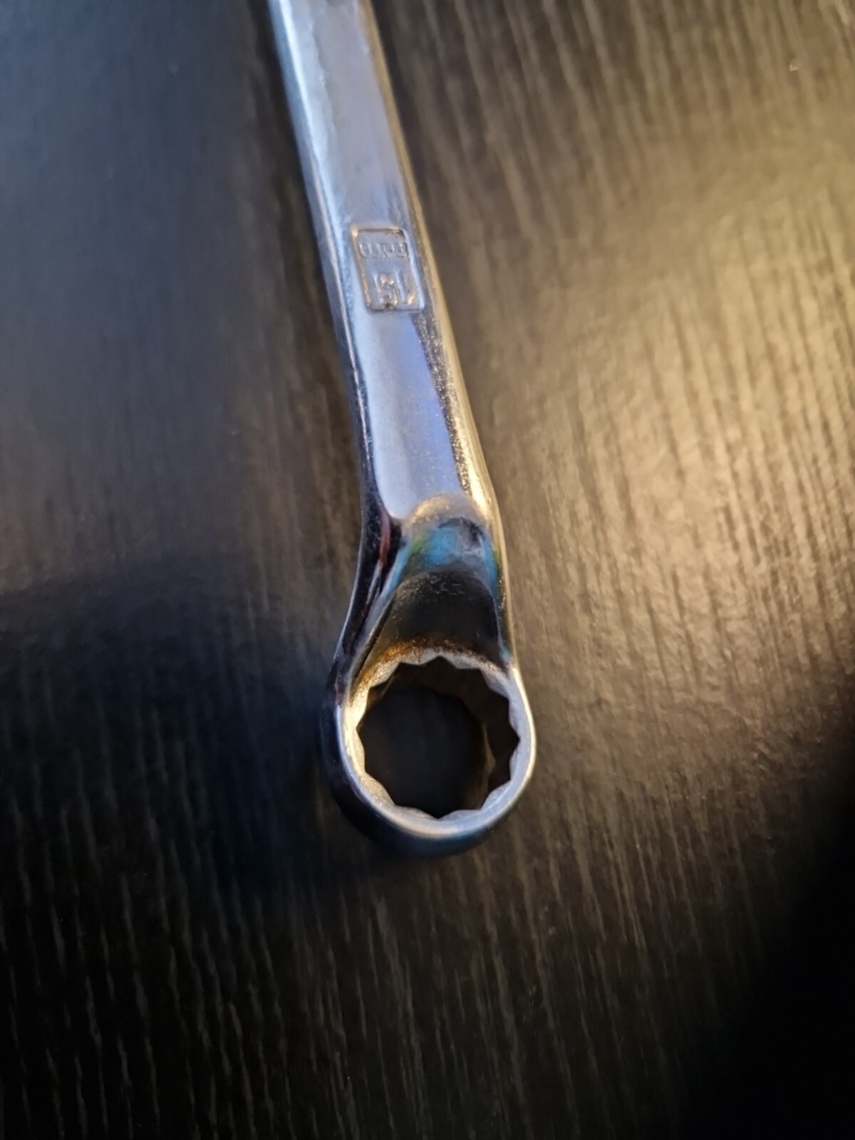 King Dick RSM214 14mm X 15mm Ring Spanner Military Issue