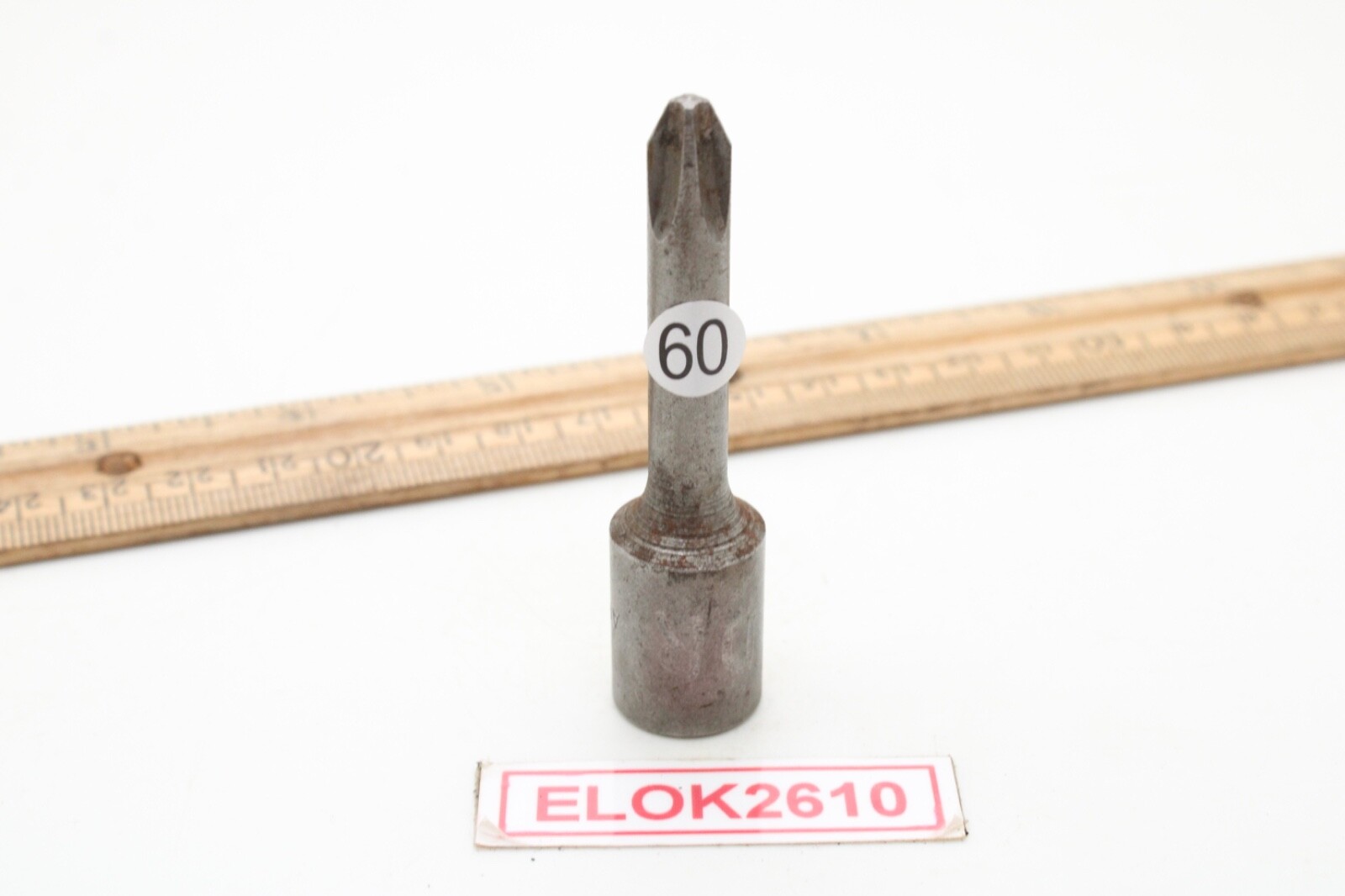 Apex Tools 833 #3 Phillips 3″ 3/8″ Drive Black Chrome Screwdriver Bit Socket