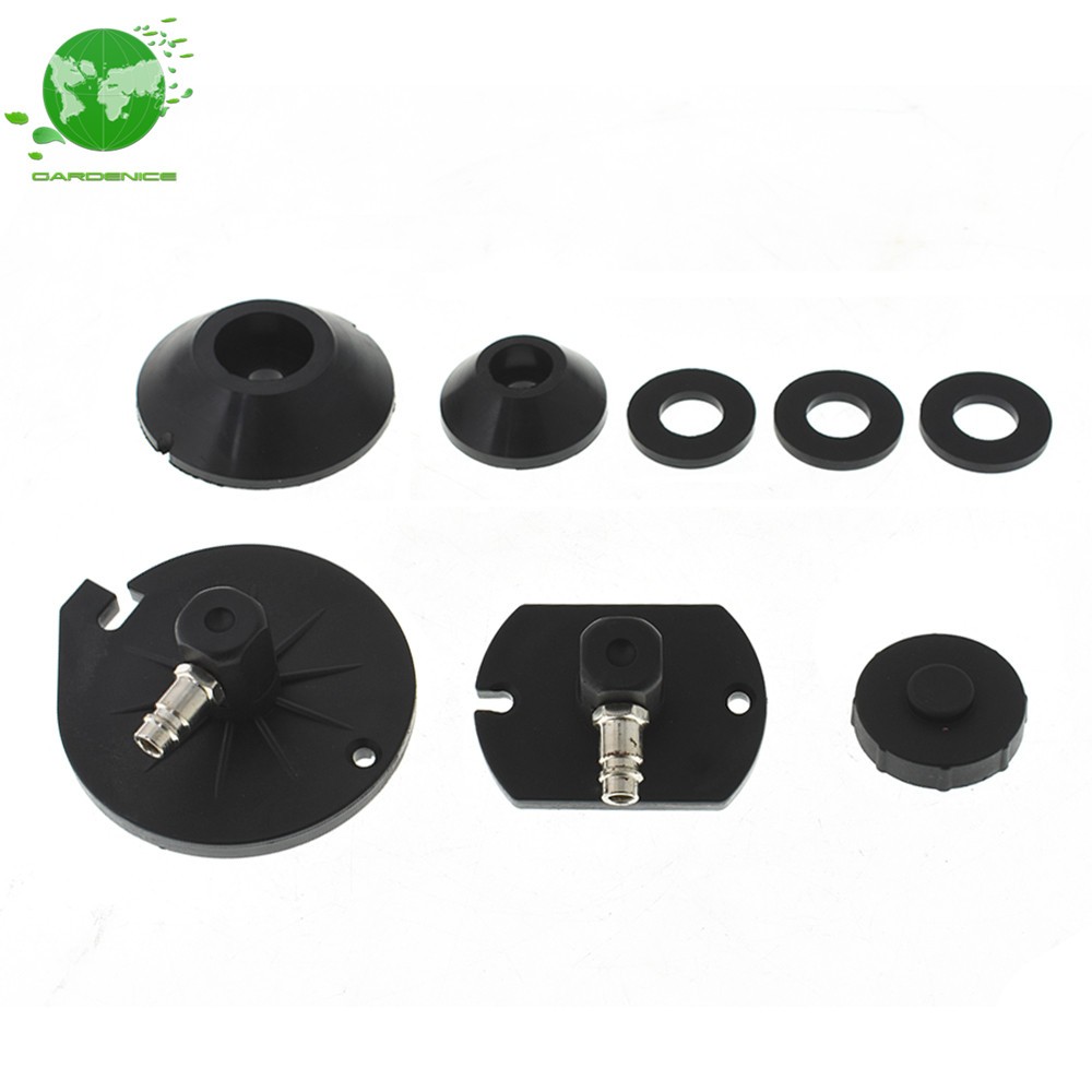 Pneumatic Air Pressure Kit Brake And Clutch Bleeder Valve System Kit Portable