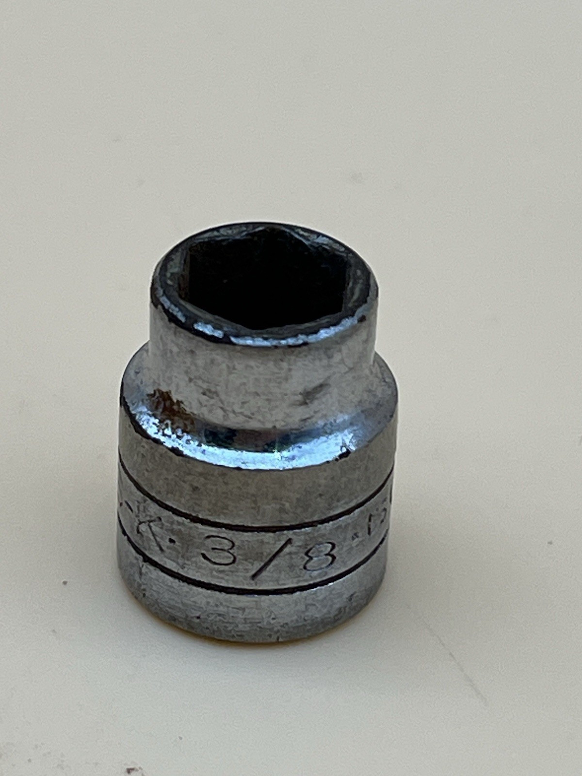 S-K 3/8″ Drive 3/8″ Shallow Socket 45112 6-point