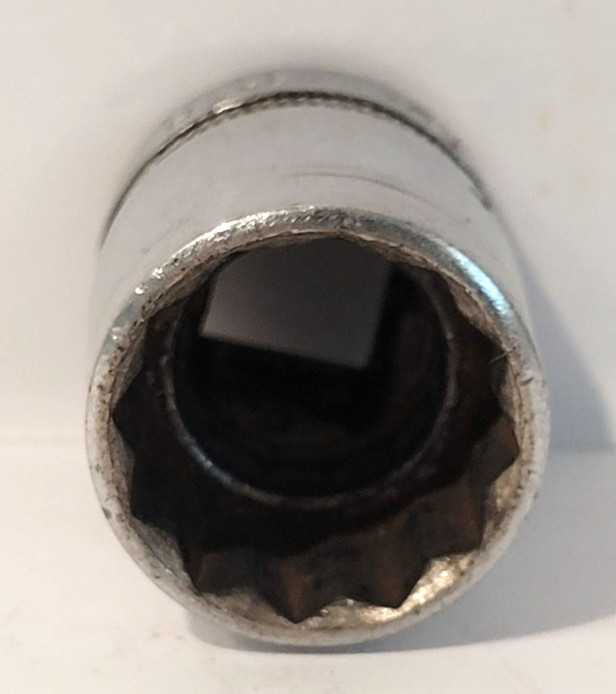 Wizard Brand H2668 13/16 Socket 1/2″ Drive 12 Point Shallow