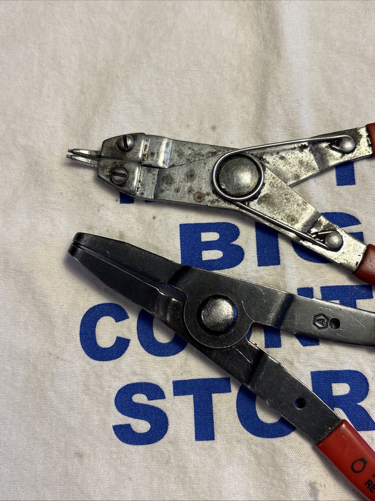 Blue Point USA 2pc Retaining Ring Pliers Lot PR-249A & PR-38