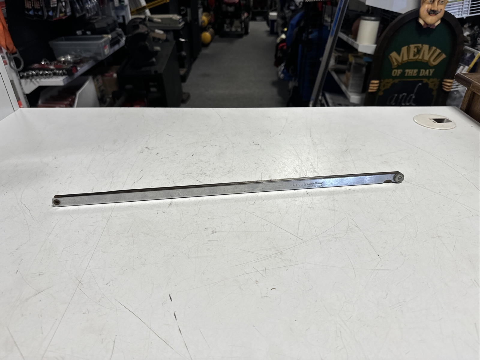 Vintage Blue Point Large FB 519 Feeler Gauge 18.5 » VGC .005 .127mm to .020 – T5