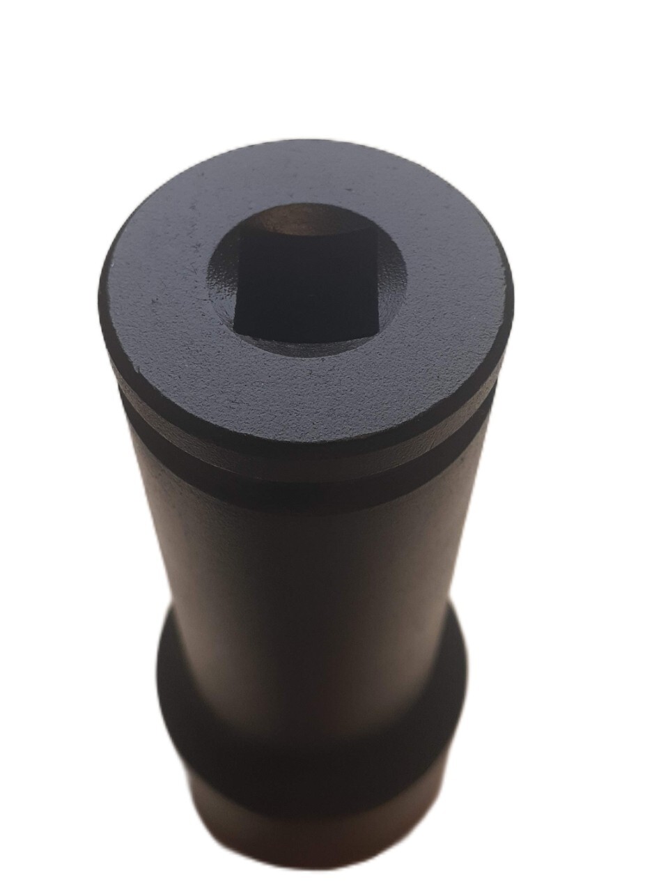 WHITE USA LINEMAN SOCKET 1/2″ DRIVE X 1″ 4PTX 1-1/8″ 4PT X 11/16″ SLOT X 5″ LONG