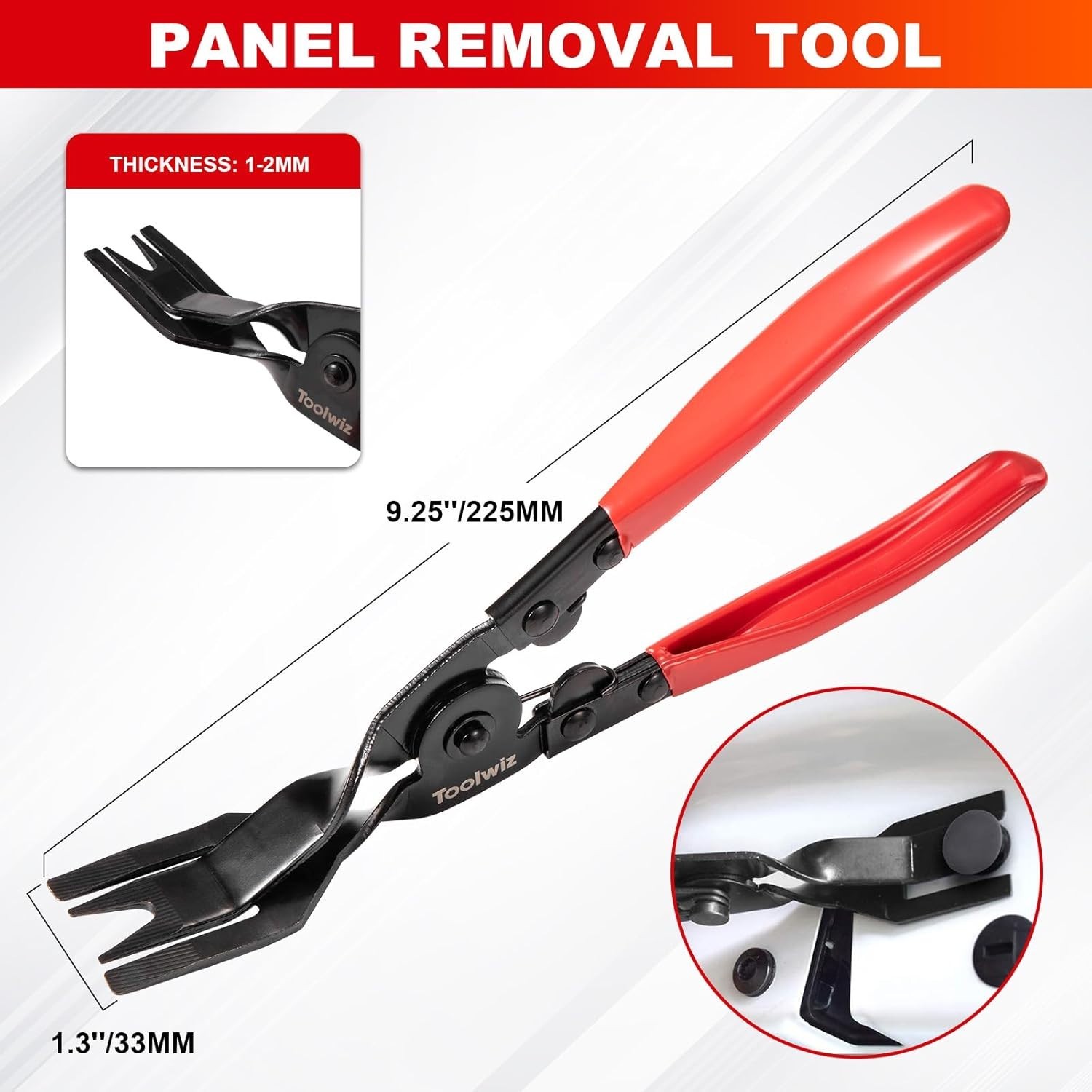 Complete 6-Piece Automotive Tool Kit: Fuel Line and Panel Removal Essentials