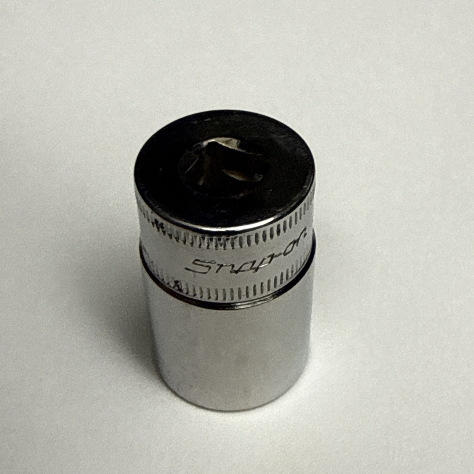 Snap-On Tools TMMS15 1/4″ drive Semi Deep 15mm 6 point socket USA