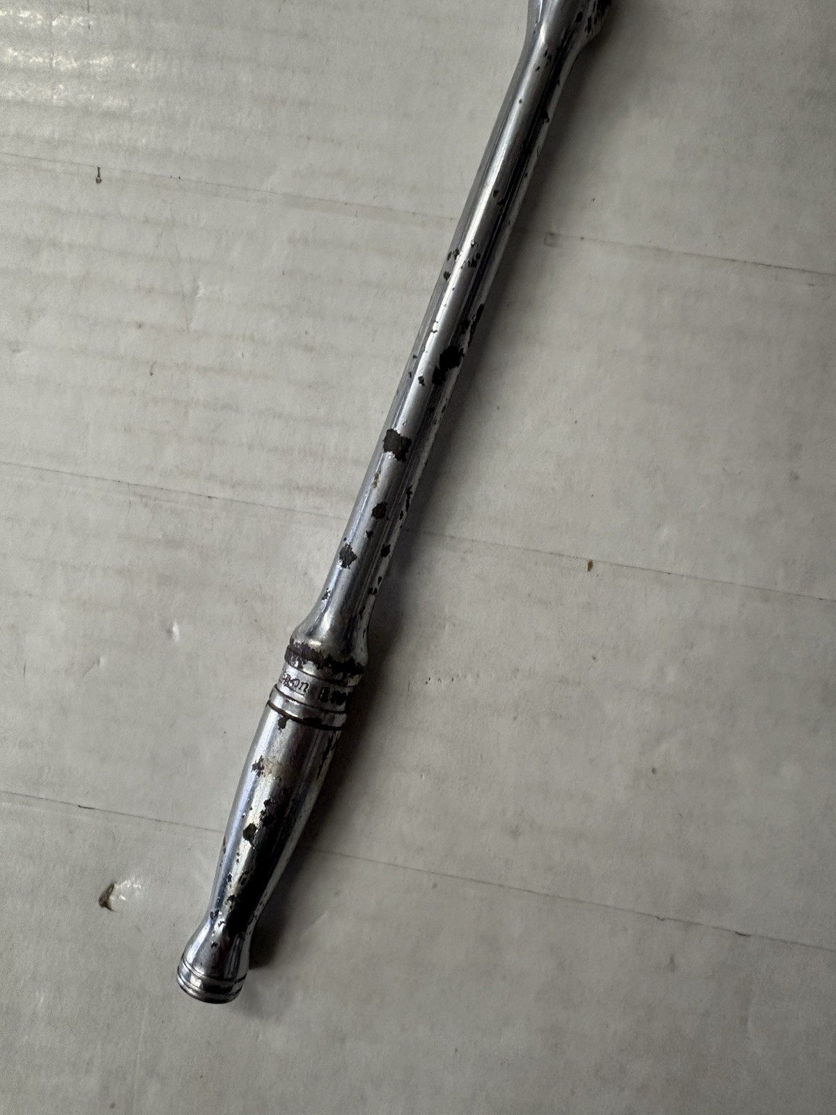 Snap-On F10LB 3/8″ Drive 9-7/8″ Long Breaker Bar