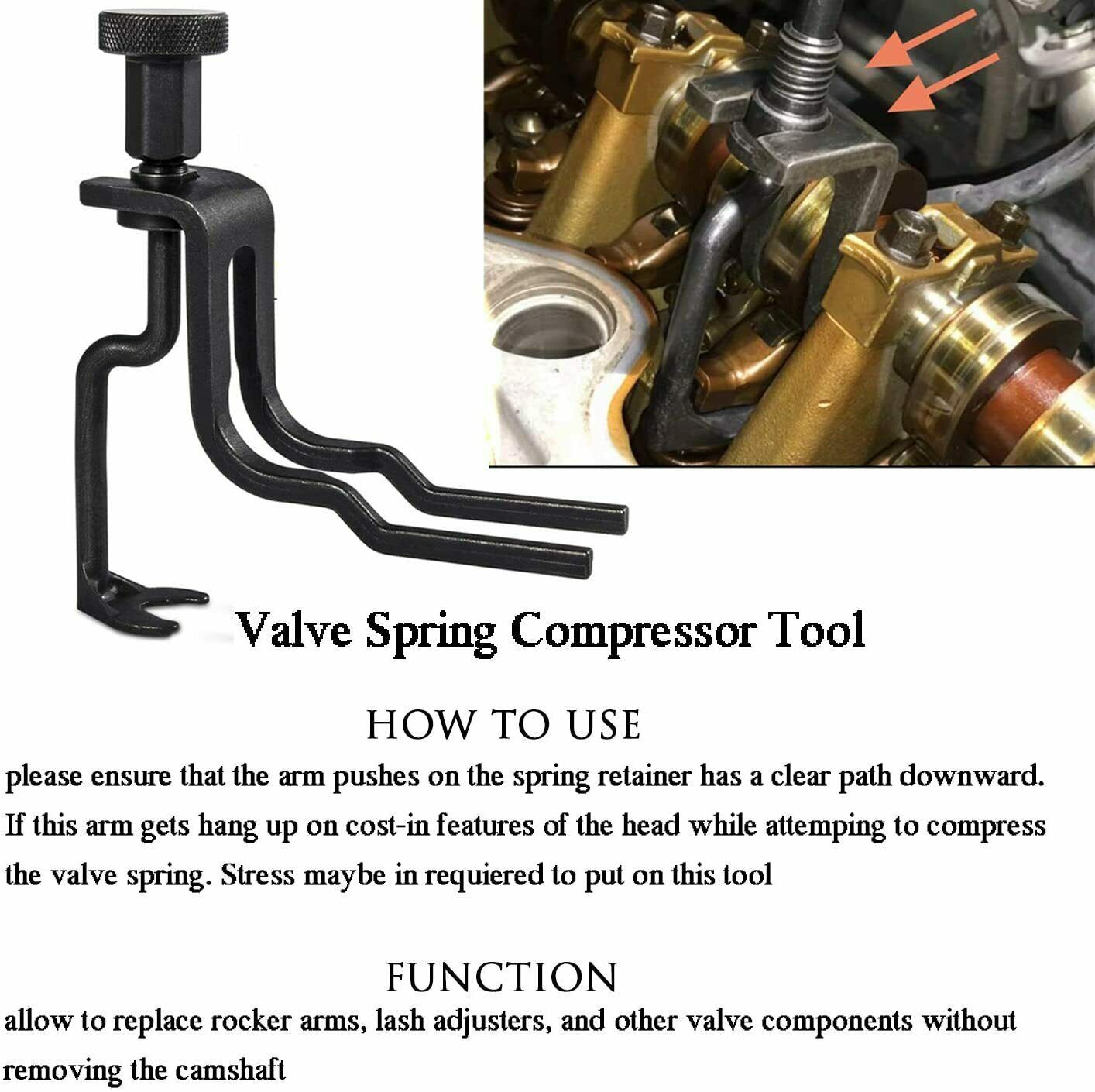 Valve Spring Compressor Tool OTC 6684 303-1039 Fit Ford 4.6L 5.4L 6.8L 3V Engine