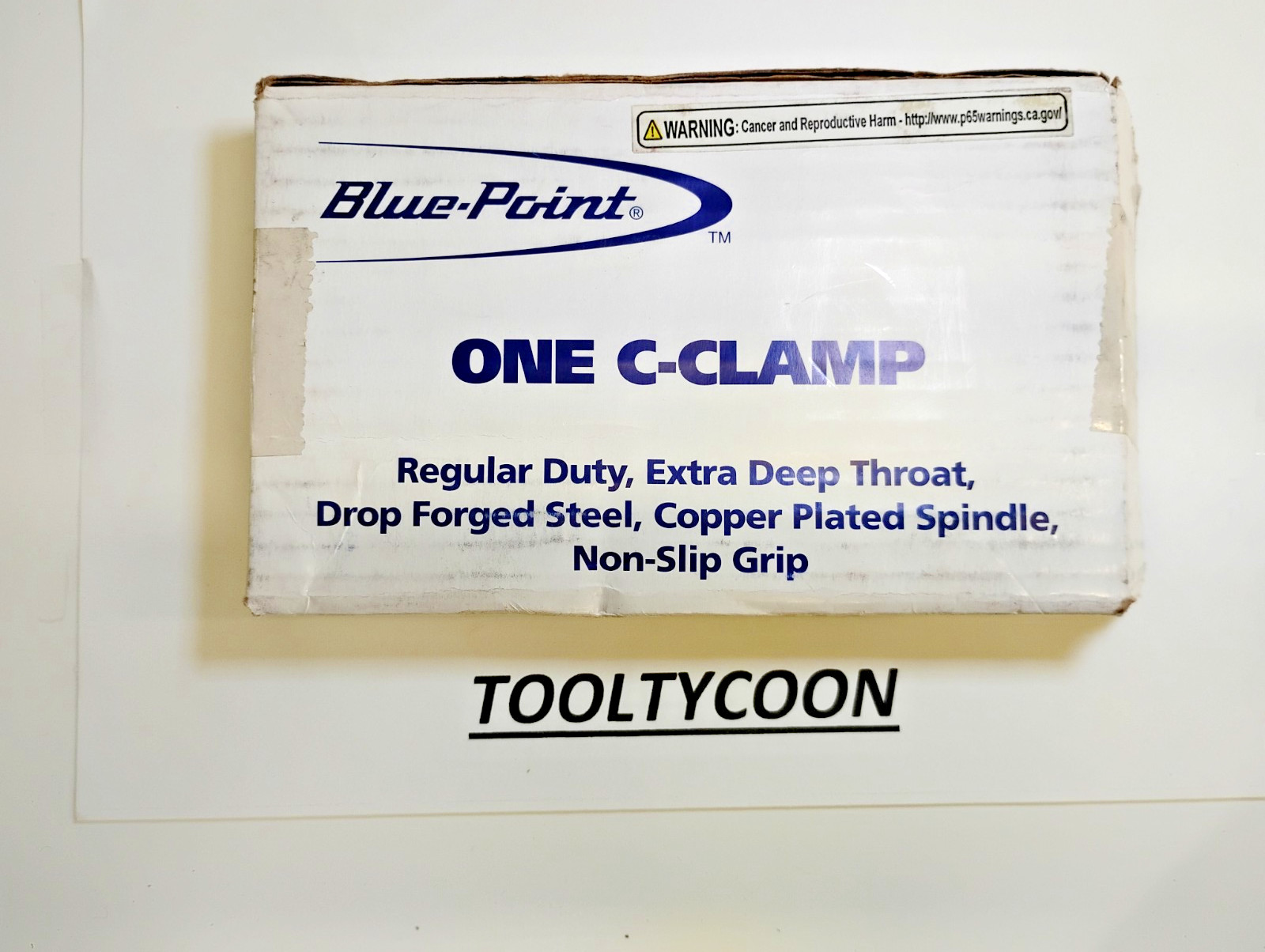 Blue Point Tools NEW FORGED STEEL 0-2″ WELDING Clamp C-Clamp Style CL402A