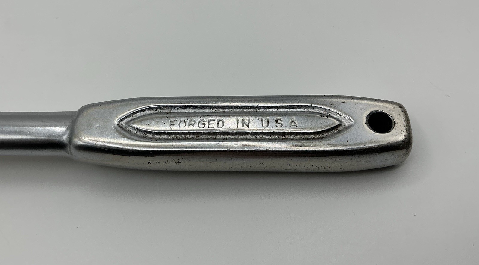 Vtg INDESTRO USA #3270 Indexing Flex Head 1/2” Drive Ratchet Just Serviced