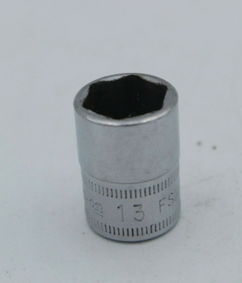 Snap On Tools FSM131 3/8” Drive 6 Point Metric Socket 13mm
